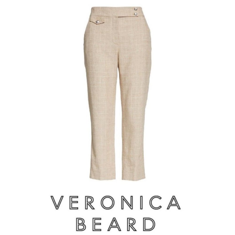 VERONICA BEARD Linen Renzo Pants